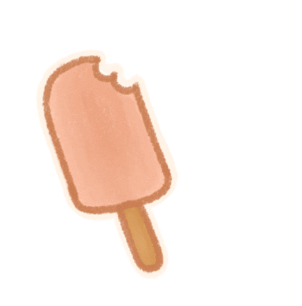Ice Cream Eating Sticker by chasamary