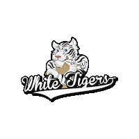 White Tiger Sticker by NouveauInternationalSchool