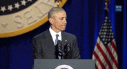 barack obama nod GIF by Obama