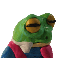 Shocked Blink Sticker