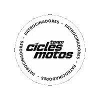 Patrocinadoresciclesmotos Sticker by Cicles Motos