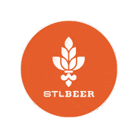 stlbeer beer stl stlouis saint louis Sticker