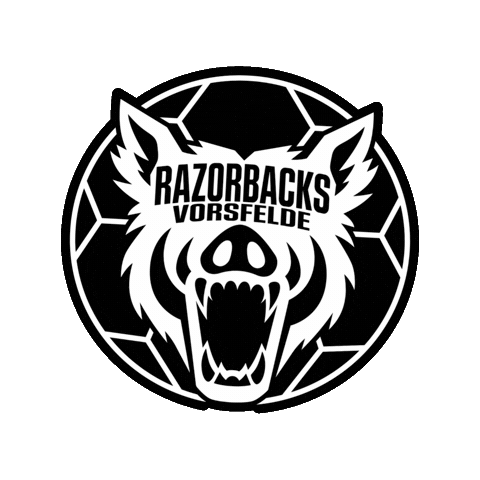 Razorbacks Sticker by MTV Vorsfelde