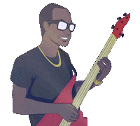 Dont Stop Believing Randy Jackson Sticker by Journey