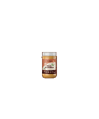 Peanut Butter Christmas Sticker by Tvornica zdrave hrane