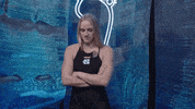 North Carolina Swimming GIF by UNC Tar Heels
