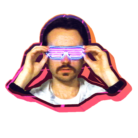 Christian Fraser 80S Sticker by Sweets Kendamas