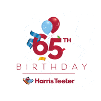 Birthday Sticker by Harris Teeter