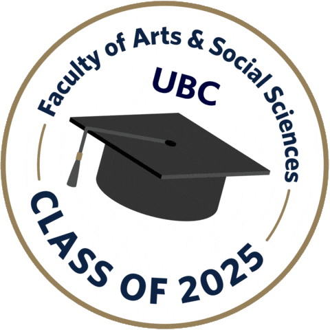 Faculty Of Arts Graduation Sticker by UBC's Okanagan campus