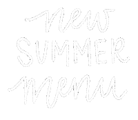 Calligraphy White Lettering Sticker by Sea Palms Resort