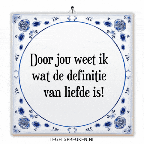 Nl Hart GIF by Tegelspreuken.nl