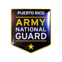 San Juan Ponce Sticker by California Army National Guard