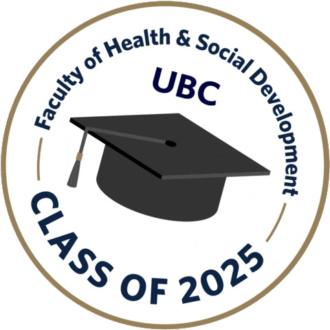 Graduation Grad Sticker by UBC's Okanagan campus