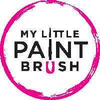 Sticker by My Little Paintbrush