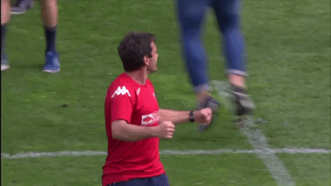 fc grenoble joie GIF by FCG Rugby