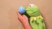 Business Kermit GIF