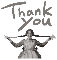 Thank You Sticker