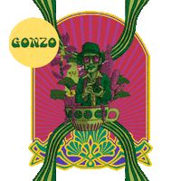 Trip Sticker by Nightjar Coffee