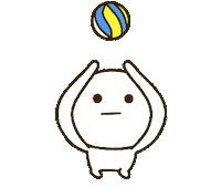 Volleyball Lineスタンプ Sticker