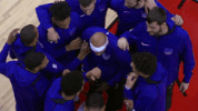huddle GIF by NBA