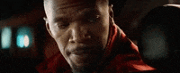 babydrivermovie okay nod hmm jamie foxx GIF