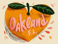 Orange Oakland GIF by Brzzy