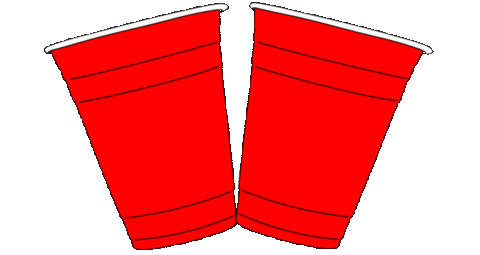 redcup-party giphyupload Sticker