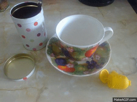 tea cup GIF