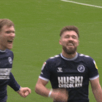 The Den Kiss GIF by MillwallFC