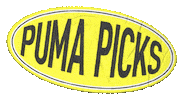 Puma Pumakicks Sticker by OK COOL