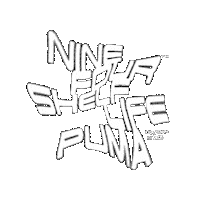 Puma Shelflife Sticker by The Nine Four