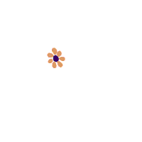 ananavarro641c divine flower power divino florecitas Sticker