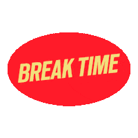 break time Sticker by Kit Kat