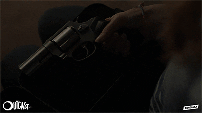 robert kirkman kyle barnes GIF by Outcast