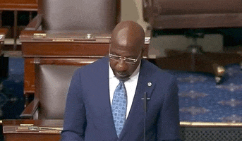 Raphael Warnock GIF by GIPHY News