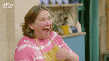 Shocked No Way GIF by The Great Pottery Throw Down