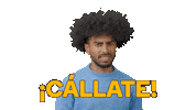 Spanish Shut Up Sticker by Memrise