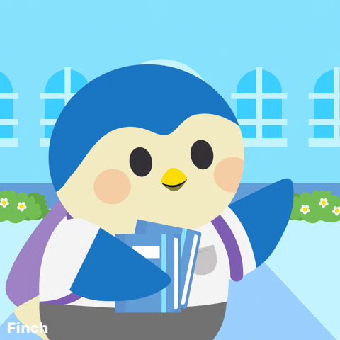 Happy Back To School GIF by Finch Care