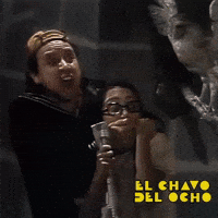 Scared El Chavo GIF by Grupo Chespirito