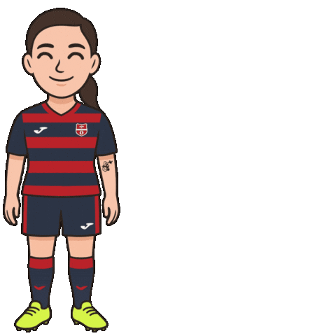 Lets Go Football Sticker by Ashton Pumas Womens