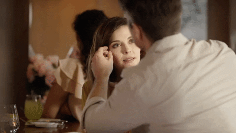 Yes I Do Couple GIF by Hallmark Channel