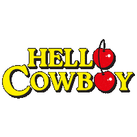Cowboy Hello Sticker by RMV Companies