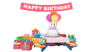 Happy Birthday Party Sticker by Mother Goose Club