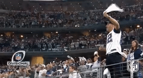 dallas cowboys football GIF by NFL