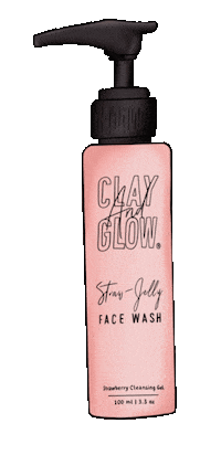 Glow Skin Care Sticker by Clay And Glow®