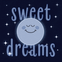 Good Night Stars GIF
