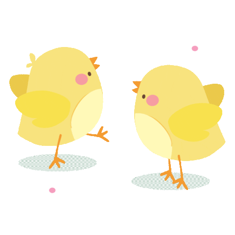 Easter Pollitos Sticker by cachivachekidsbyale