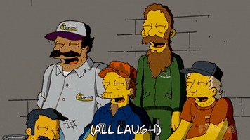 Season 19 Episode 3 GIF by The Simpsons