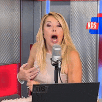 Amici Di Maria De Filippi Radio GIF by RDS 100% Grandi Successi