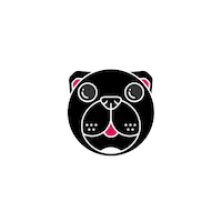 Friday The 13Th Pug Sticker